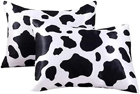 Ilk Satin Pillowcase For Hair And Skin Soft Satin Pillow Cases Standard Size Pack Of 2, Wrinkle, Fade-Resistant With Envelope Closure (20’’x26’’, Purple, Butterflies & Flower) 7 Ilk Satin Pillowcase For Hair And Skin Soft Satin Pillow Cases Standard Size Pack Of 2, Wrinkle, Fade-Resistant With Envelope Closure (20’’x26’’, Purple, Butterflies & Flower) - Image 7