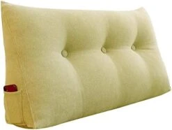 WOWMAX Wedge Body Positioners Pillow Triangular Reading Bedrest Throw Pillows Bolster Headboard Back Support Lumbar Cushion Pillow For Daybed With Removable Cover Linen Cotton Blend Dusty Taupe Twin -Amazon Shop 41qQ8UEkYxL. AC 1