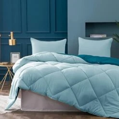 Bedding-Comforter-Set-Duvet-Insert, Soft, Lightweight,Breathable, Blue/Teal, All Season King -Amazon Shop 41qiQofaAgL. AC
