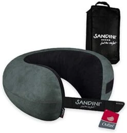 SANDINI TravelFix Regular Size –with Outlast Temperature Regulation And Heat Management - Premium Travel Pillow With Closure And Ergonomic Support Function – Free Transport Bag With Attachment Clip 13 SANDINI TravelFix Regular Size –with Outlast Temperature Regulation And Heat Management - Premium Travel Pillow With Closure And Ergonomic Support Function – Free Transport Bag With Attachment Clip -Amazon Shop 41qpfFtkYQL. AC
