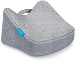 ZIKEE Knee Pillow For Side Sleeper, Memory Foam Leg Pillow Designed For Americans, Cooling Pillow With Ergonomic Design For Sciatica, Hip & Back, Knees Joints Pain Relief, With 2 Washable Pillowcases -Amazon Shop 41rHb0bu5EL. AC