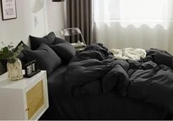 Loral Duvet Cover Queen Size - White Yellow Flowers And Green Leaf Spring Botanical Printed Microfiber Comforter Cover Set - 3PC 90X90 Soft And Lightweight Quilt Cover, Farmhouse Style For Women Men -Amazon Shop 41rO252sGVL. AC