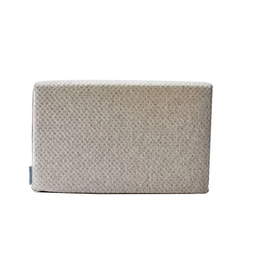 Lounge Doctor Elevating Leg Rest Pillow With Memory Foam, Uniquely Designed Incline Wedge For Vein Circulation, Leg Swelling, Lymphedema,Leg And Back Pain, Relaxation, Light Blue, 24" Wide, Medium 3 Lounge Doctor Elevating Leg Rest Pillow With Memory Foam, Uniquely Designed Incline Wedge For Vein Circulation, Leg Swelling, Lymphedema,Leg And Back Pain, Relaxation, Light Blue, 24" Wide, Medium - Image 3