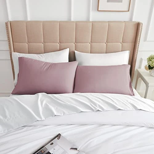 ® - Vilano® Springs - Pair Of Pillow Cases, Lavender, Standard (Queen) 3 ® - Vilano® Springs - Pair Of Pillow Cases, Lavender, Standard (Queen) - Image 3