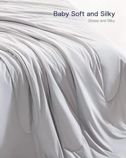 Cooling Comforter Queen, Cooling Down Alternative Duvet For Hot Sleepers, Soft Summer Duvet Insert For Night Sweats, Cool & Breathable Blanket, Grey 90x90 Inches 12 Cooling Comforter Queen, Cooling Down Alternative Duvet For Hot Sleepers, Soft Summer Duvet Insert For Night Sweats, Cool & Breathable Blanket, Grey 90x90 Inches -Amazon Shop 41s60iSfFxL