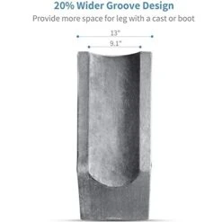 Memory Foam Leg, Knee, Ankle Support And Elevation Leg Pillow For Surgery -Amazon Shop 41sjJHjV48L