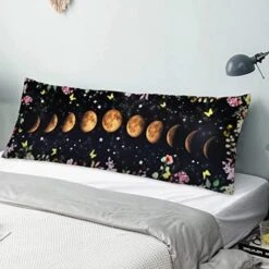 100 Dollar Bills Body Pillow Cover Funny USA Cash Current Money Us Dollars Long Pillow Case Protector With Zipper Rectangle Soft Large Pillow Cases Covers For Bedding,Couch,Sofa,Home Gifts 20"x54" -Amazon Shop 41tGDr53r2L. AC