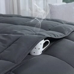 Oversized King Comforter 136 X 120, Alaskan King Size Bed Comforter, Extra Large Down Alternative Comforter Duvet Insert For All Season With Corner Tabs 17 Oversized King Comforter 136 X 120, Alaskan King Size Bed Comforter, Extra Large Down Alternative Comforter Duvet Insert For All Season With Corner Tabs -Amazon Shop 41tLufYcN9L