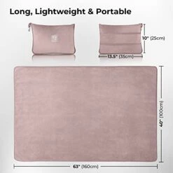 Soft & Warm Travel Blanket For Airplane & Car - Long Flight Essential 13 Soft & Warm Travel Blanket For Airplane & Car - Long Flight Essential -Amazon Shop 41tbqHIN6mL