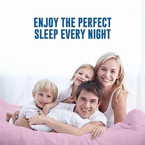 100% Cotton Sheet Set Twin XL, 3pcs Jersey Knit Sheets, Up To 16” Deep Pocket Wrinkle-Free Fitted Sheet, Jersey Pillowcase & Flat Sheet – Luxury Jersey Sheet Set (Twin XL, Pink) 5 100% Cotton Sheet Set Twin XL, 3pcs Jersey Knit Sheets, Up To 16” Deep Pocket Wrinkle-Free Fitted Sheet, Jersey Pillowcase & Flat Sheet – Luxury Jersey Sheet Set (Twin XL, Pink) - Image 5