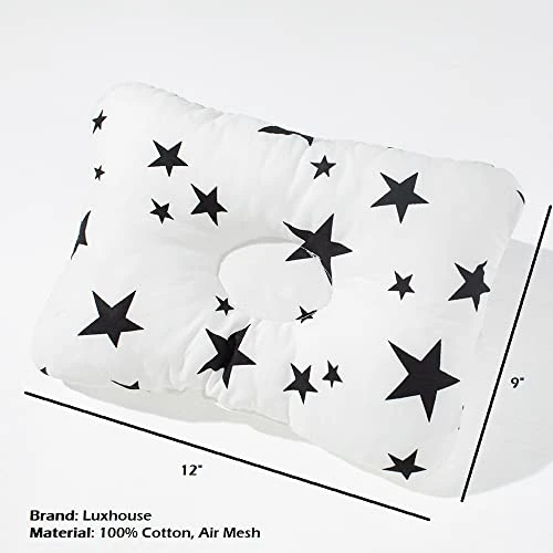 LUXHOUSE 12x9 Unisex Portable, Travel Pillow, 100% Cotton, Airmesh Breathable Cool, Control Sweat, MultiFunctual Small Pillow, Decor 3 LUXHOUSE 12x9 Unisex Portable, Travel Pillow, 100% Cotton, Airmesh Breathable Cool, Control Sweat, MultiFunctual Small Pillow, Decor - Image 3