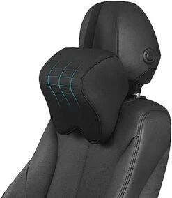 Anzhixiu Car Neck Pillow For Driving- Memory Foam Car Pillow For Driving Seat For Cervical Support And Neck Pain Relief - T-Shaped Straps For Height Adjustment,Black 11 Anzhixiu Car Neck Pillow For Driving- Memory Foam Car Pillow For Driving Seat For Cervical Support And Neck Pain Relief - T-Shaped Straps For Height Adjustment,Black -Amazon Shop 41ucVHgsRL. AC