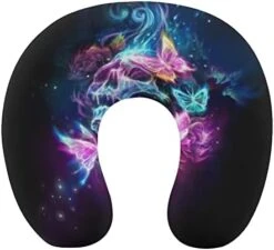 SWEET TANG Travel Pillow,Airplane Neck Pillow For Traveling U-Shaped Travel Pillow Memory Foam Comfortable Neck Pillow, Colorful Skulls Travel Pillow For Outdoors Car Office Home -Amazon Shop 41uqkkV14rL. AC