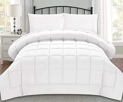 Linen White Down Alternative Comforter Duvet Insert Twin 1 Linen White Down Alternative Comforter Duvet Insert Twin