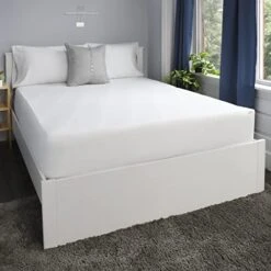 Ealy Mattress Topper, Spot And Stain Protection, Fitted Waterproof Mattress Protector - Queen Mattress Cover -Amazon Shop 41vAy7iJfGL