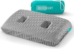 BLISSBURY Ear Pillow With Ear Hole For Sleeping With Sore Ear Pain | Piercing Pillow | Adjustable Memory Foam Pillow With Holes For Chondrodermatitis CNH | Ear Piercing Protection | Support Earplugs 14 BLISSBURY Ear Pillow With Ear Hole For Sleeping With Sore Ear Pain | Piercing Pillow | Adjustable Memory Foam Pillow With Holes For Chondrodermatitis CNH | Ear Piercing Protection | Support Earplugs -Amazon Shop 41vnbcJElRL. AC