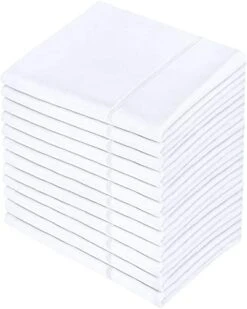Queen Pillowcases - 12 Pack - Bulk Pillowcase Set - Envelope Closure - Soft Brushed Microfiber Fabric - Shrinkage And Fade Resistant Pillow Covers 20 X 30 Inches (Queen, White) 21 Queen Pillowcases - 12 Pack - Bulk Pillowcase Set - Envelope Closure - Soft Brushed Microfiber Fabric - Shrinkage And Fade Resistant Pillow Covers 20 X 30 Inches (Queen, White) -Amazon Shop 41vqK8 BXL. AC