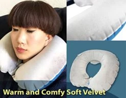 TREKOLOGY Inflatable Neck Pillow For Travel - Ultimate Comfort And Support For Airplanes, Cars, And More - Ergonomic Design For Restful Sleep And Neck Relief - Essential Travel Accessory 8 TREKOLOGY Inflatable Neck Pillow For Travel - Ultimate Comfort And Support For Airplanes, Cars, And More - Ergonomic Design For Restful Sleep And Neck Relief - Essential Travel Accessory -Amazon Shop 41vyVEBPaDL