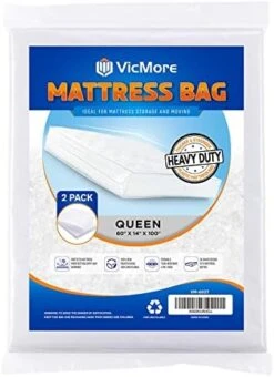 2 Pack Queen Size Mattress Storage Bag 60-Inch By 100-Inch Mattress Bag For Disposal Clear Queen Mattress Plastic Cover For Moving 11 2 Pack Queen Size Mattress Storage Bag 60-Inch By 100-Inch Mattress Bag For Disposal Clear Queen Mattress Plastic Cover For Moving -Amazon Shop 41wA19uKeL. AC