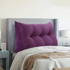 VERCART Wedge Headboard Pillows Bed Wedge Pillow Headboard Wedge Pillow Triangle Pillow Wedge Daybed Pillows Bolster Pillow Headboard With Removable Cover Corduroy Deep Blue Twin 22 VERCART Wedge Headboard Pillows Bed Wedge Pillow Headboard Wedge Pillow Triangle Pillow Wedge Daybed Pillows Bolster Pillow Headboard With Removable Cover Corduroy Deep Blue Twin -Amazon Shop 41y8IRdDOAL. AC