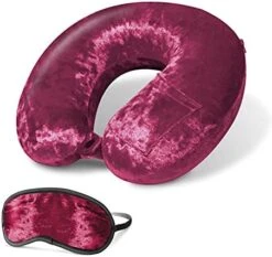 Cloudz Travel Cozy Chin Support & Headrest Cushion -Amazon Shop 41yADrho hL. AC