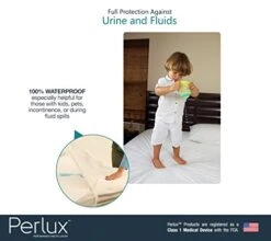 King Size Tencel 100% Waterproof Mattress Protector - Vinyl Free -Amazon Shop 41yILlv14tL
