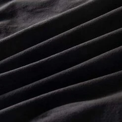 Velvet Body Pillow Cover/Case With Horizontal Hidden Zipper,Zippered Plush Fluffy Flannel Body Pillowcase,Easy To Put Pillow On (Black, 20x54 Inch,1-Piece) -Amazon Shop 41zH69Xkg1L