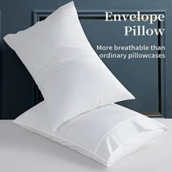 1200 Thread Count Cotton King Size Sheets, Luxury 5-Star Hotel 100% Egyptian Cotton Sheets Set, Sateen Weave For Soft Feel, Fits Mattress Upto 16" DEEP Pocket - 4 Piece(White, King) -Amazon Shop 41zsbo8ry3L