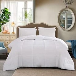 Queen Down Alternative Comforter Duvet Insert All Seasons Ultra Plush Microfiber Fill Goose Down Alternative Comforter Machine Washable 11 Queen Down Alternative Comforter Duvet Insert All Seasons Ultra Plush Microfiber Fill Goose Down Alternative Comforter Machine Washable -Amazon Shop 51 01eR4EsL. AC