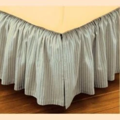 Luxurious Comfort Collection 800TC Pure Cotton Dust Ruffle Bed Skirt 20" Drop Length 100% Egyptian Cotton Taupe King Size -Amazon Shop 51 YJJeeqjL. AC 2