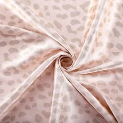 2 Pieces Leopard Satin Pillowcase Vegan Silk Pillowcase Silky Satin Pillowcase Print Satin Pillowcase Soft Pillow Case With Envelope Closure For Hair And Skin Standard 20 X 26 Inches -Amazon Shop 510lDEiOlZL