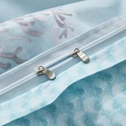 Coastal Beach Bedding Set 100% Cotton Duvet Cover Set Reversible Zipper Closure 3-Piece King/Cal King(No Comforter Included) -Amazon Shop 510u1ft6YFL