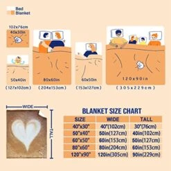 Coffee Blanket Fleece Lightweight Throws Gift For Birthday Christmas Soft Flannel Blankets For All Season Bed Sofa King-90"x120" -Amazon Shop 5110czkrNeL