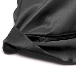 Evolve Satin Pillowcase Beauty Products, Black -Amazon Shop 5111ghCDBfL