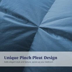 Puredown® Goose Feather Down Comforter Full Size, All Season Medium Warmth Duvet Insert, Luxury Hotel Collection Bedding Comforters, Ultra Soft 100% Cotton Cover Shell(90x90,Navy) 19 Puredown® Goose Feather Down Comforter Full Size, All Season Medium Warmth Duvet Insert, Luxury Hotel Collection Bedding Comforters, Ultra Soft 100% Cotton Cover Shell(90x90,Navy) -Amazon Shop 511Hi4H9qoL