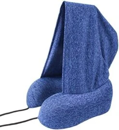 YIRFEIKRER Travel Pillow, Hooded Neck Pillow And Neck Support Pillow Made Of Memory Foam, For Sleep Rest, Airplane, Car, Family And Travel Use(Grey) 14 YIRFEIKRER Travel Pillow, Hooded Neck Pillow And Neck Support Pillow Made Of Memory Foam, For Sleep Rest, Airplane, Car, Family And Travel Use(Grey) -Amazon Shop 511WNYb8SVL. AC