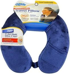 Cloudz Travel Cozy Chin Support & Headrest Cushion -Amazon Shop 512J 6Ge7L. AC