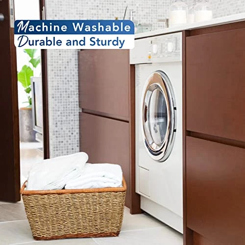 King Size Cooling Bamboo Waterproof Mattress Protector, 3D Air Fabric Breathable Mattress Pad Cover With Deep Pocket Matressprotector King Size Soft & Noiseless 5 King Size Cooling Bamboo Waterproof Mattress Protector, 3D Air Fabric Breathable Mattress Pad Cover With Deep Pocket Matressprotector King Size Soft & Noiseless - Image 5