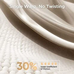 100% Pure Mulberry Silk Pillowcase For Hair And Skin - Allergen Resistant Dual Sides,600 Thread Count Silk Bed Pillow Cases With Hidden Zipper,1pc,Standard Size,Taupe -Amazon Shop 516SGEeb5QL