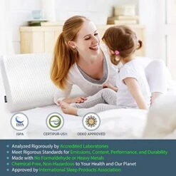 Osteo Adjustable Memory Foam Pillow With 6 Available Height, No Smell Neck Pillows For Pain Relief, Cervical Bed Pillows For Sleeping, Orthopedic Contour Pillow Support For Back Side Stomach Sleepers -Amazon Shop 516bkrb92NL