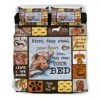 GENERIC Dachshund Bedding Set Duvet Cover, Gift For Dachshund Lovers, Gift For Dog Mom, Gift For Dog Dad, Gift For Dog Lovers, Gift For Her, Gift For Him, Birthday