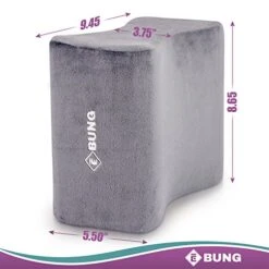 Knee Pillow & Leg Pillow For Hip, Back, Leg, Knee Pain Relief - Ideal For Side Sleepers, Pregnancy And Right Spine Alignment €“Memory Foam Wedge Contour With Washable Cover 5 Knee Pillow & Leg Pillow For Hip, Back, Leg, Knee Pain Relief - Ideal For Side Sleepers, Pregnancy And Right Spine Alignment €“Memory Foam Wedge Contour With Washable Cover -Amazon Shop 517rXub3TIL