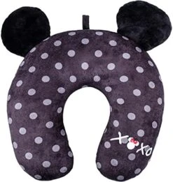Concept One Disney Minnie Mouse Travel Neck Pillow For Airplane -Amazon Shop 518WkEt6nGS. AC