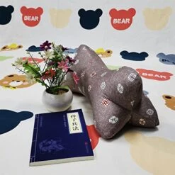 ZHIWEIKJ Bone Neck Pillows Dog Bone Shaped Pillow Cervical Neck Pillow For Camping Sleeping Travel Car Truck Driving Home And Office Rest (Size : D)