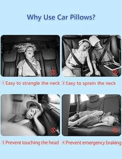 BSROLUNA Travel Pillow Car Sleeping Long Journeys Pillows For The Back Seat Adults And Children On Head Support And Body Support U-Shaped Pillows (Yellow Dog) 16 BSROLUNA Travel Pillow Car Sleeping Long Journeys Pillows For The Back Seat Adults And Children On Head Support And Body Support U-Shaped Pillows (Yellow Dog) -Amazon Shop 519qkouDzvL