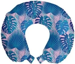 Nautical Travel Pillow Neck Rest, Vintage Marine Style Pattern With Whale Shark Jellyfish Seahorse, Memory Foam Traveling Accessory For Airplane And Car, 12", Sky Blue 26 Nautical Travel Pillow Neck Rest, Vintage Marine Style Pattern With Whale Shark Jellyfish Seahorse, Memory Foam Traveling Accessory For Airplane And Car, 12", Sky Blue -Amazon Shop 51AWaohtvtL. AC