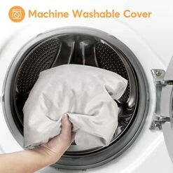 OasisSpace Leg Support And Elevation Pillow For Surgery, Swelling, Injury Or Rest - Memory Foam Leg Position Pillows For Knee, Ankle And Foot Injury Pain Relief - Improve Circulation - Washable Cover -Amazon Shop 51BSi0CptmL