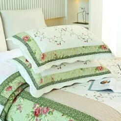 Bed Pillow Cases, Bed Decorative Pillow Covers Cotton Quilted Pillow Covers (18x18 Pillow Covers) -Amazon Shop 51BoLqcGT4L. AC