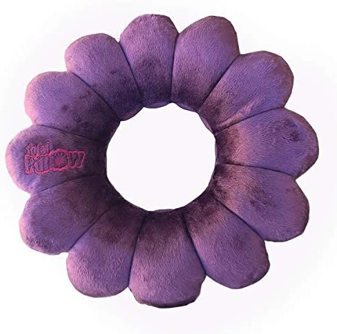 Total Pillow Airplane Travel Pillow, Brushed Microfiber Neck-, Head-, And Lumbar-Support Pillow, Microbead Twistable/Contours Any-Position Travel Pillow, Black 6 Total Pillow Airplane Travel Pillow, Brushed Microfiber Neck-, Head-, And Lumbar-Support Pillow, Microbead Twistable/Contours Any-Position Travel Pillow, Black - Image 6