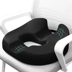 Anzhixiu Donut Pillow For Tailbone Pain Relief Cushion, Hemorrhoid Pillow With Two Humps Hip Curve Design, Donut Pillow For Postpartum Pregnancy, Two Size Donut Cushion For Option,Black Color -Amazon Shop 51CXyvNHpqL. AC